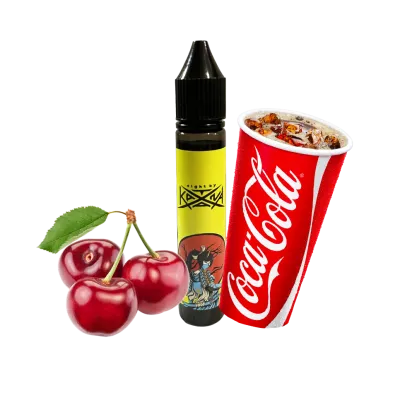 Рідина Eight by Katana Cherry Cola (Кола Вишня, 50 мг, 30 мл)   21711 Фото Інтернет магазина Кальянів - Пахан