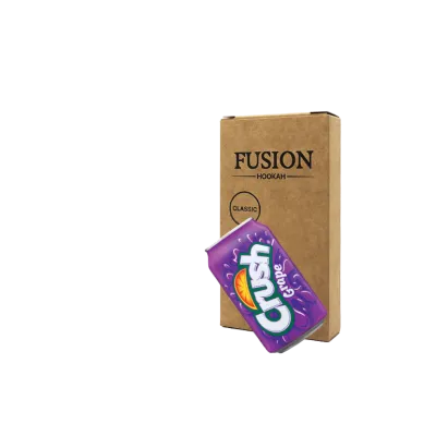 Тютюн Fusion Classic Grape Soda (Грейп Сода, 100 г)   7691 Фото Інтернет магазина Кальянів - Пахан
