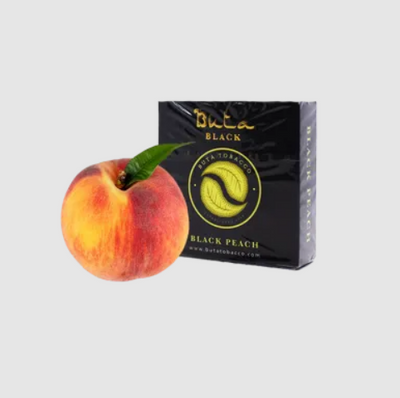 Тютюн Buta Black Black Peach (Чорний Персик, 20 гр) 8995 Фото Інтернет магазина Кальянів - Пахан