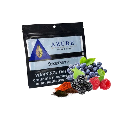 Тютюн Azure Black Spiced Berry (Спайсд Беррі, 100 г)   9824 Фото Інтернет магазина Кальянів - Пахан