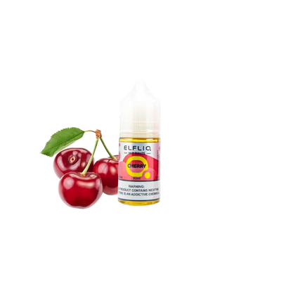 Рідина Elfliq Cherry (Вишня, 50 мг, 30 мл) 21064 Фото Інтернет магазина Кальянів - Пахан