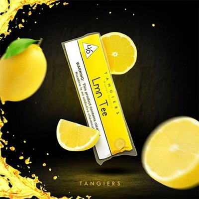 Тютюн Tangiers Noir 250 г Noir Lemon Tea 46 (Лимон, Чай) 250 г 02454 Фото Інтернет магазина Кальянів - Пахан