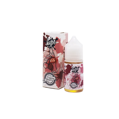 Рідина Hype Salt Cola Cherry (Кола Вишня, 50 мг, 30 мл) 8974 Фото Інтернет магазина Кальянів - Пахан