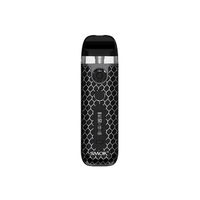 Smok Novo 5 900 Black Cobra (Черный, с картриджем) Многоразовый POD 443 Фото Інтернет магазину Кальянів - Пахан