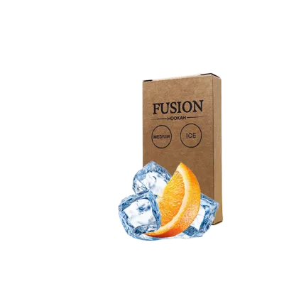 Тютюн Fusion Medium Ice Orange (Апельсин Льод, 100 г)   3869 Фото Інтернет магазина Кальянів - Пахан