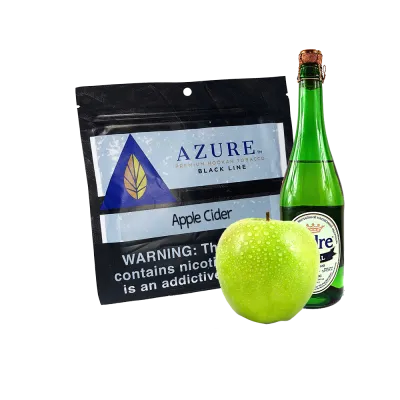 Тютюн Azure Black Apple Cider (Яблучний Сидр, 100 г)   21687 Фото Інтернет магазина Кальянів - Пахан