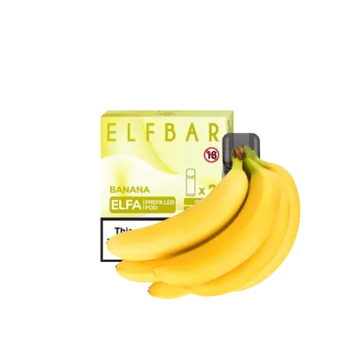 Картридж Elfa Banana (Банан)   18222 Фото Інтернет магазина Кальянів - Пахан