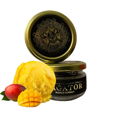 Тютюн Bagator mango sorbet (Манго Сорбет, 50 г)   18824 Фото Інтернет магазина Кальянів - Пахан