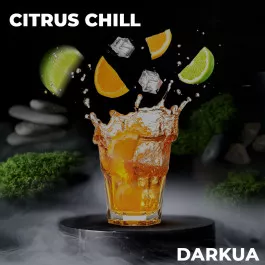 Тютюн DARKUA Citrus Chill (Дарк ЮА Апельсин Лайм Лід) 100 грам 99995 Фото Інтернет магазина Кальянів - Пахан