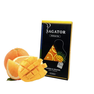 Кальянна чайна суміш Bagator Hookah Tea Mango Orange (Манго Апельсин, 50 г)   20256 Фото Інтернет магазина Кальянів - Пахан