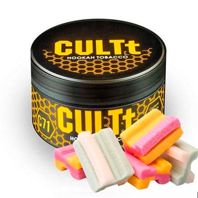 Тютюн CULTt C71 Honey Melon Bubblegum 100 г 3397 Фото Інтернет магазина Кальянів - Пахан