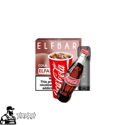 Картридж Elf Bar Elfa Cola (Кола)   10004 Фото Інтернет магазину Кальянів - Пахан
