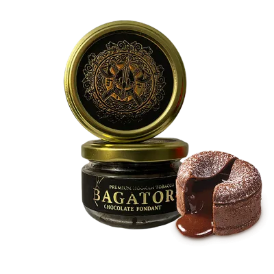 Тютюн Bagator chocolate fondant (Шоколадний Фондан, 50 г)   18826 Фото Інтернет магазина Кальянів - Пахан