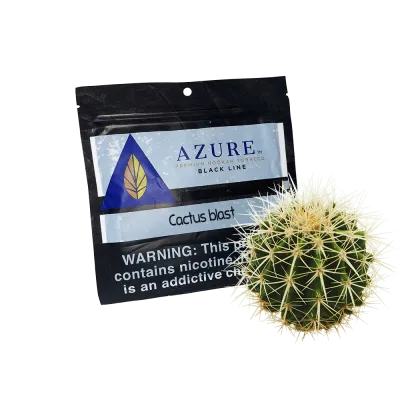 Тютюн Azure Black Cactus blast (Кактус бласт, 100 г)   9792 Фото Інтернет магазина Кальянів - Пахан