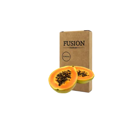Тютюн Fusion Classic Papaya (Папайя, 100 г)   3780 Фото Інтернет магазина Кальянів - Пахан