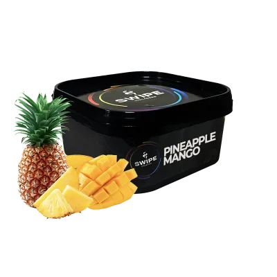 Кальянна суміш Swipe Pineapple Mango (Ананас Манго, 250 г)   20713 Фото Інтернет магазина Кальянів - Пахан