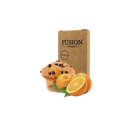 Тютюн Fusion Classic Orange Muffin (Апельсиновий Мафін, 100 г)   3645 Фото Інтернет магазина Кальянів - Пахан