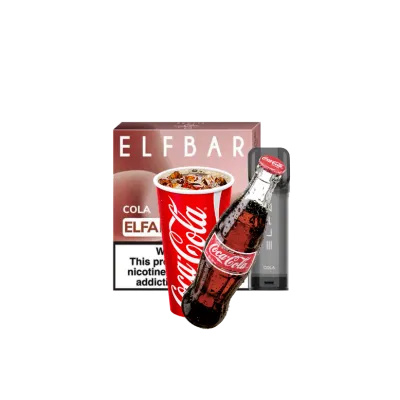 Картридж Elf Bar Elfa Cola (Кола)   10004 Фото Інтернет магазину Кальянів - Пахан