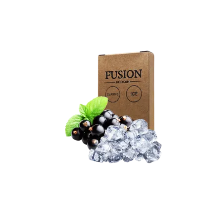 Тютюн Fusion Classic Ice Black Currant (Смородина Льод, 100 г)   3845 Фото Інтернет магазина Кальянів - Пахан