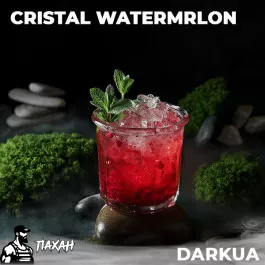 Тютюн DARKUA Cristal Watermelon (Дарк ЮА Крижаний Кавун) 100 грам 99998 Фото Інтернет магазина Кальянів - Пахан
