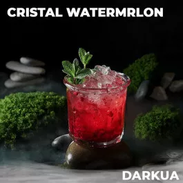 Тютюн DARKUA Cristal Watermelon (Дарк ЮА Крижаний Кавун) 100 грам 99998 Фото Інтернет магазина Кальянів - Пахан
