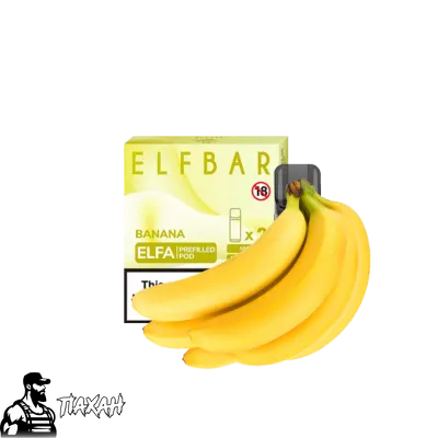 Картридж Elfa Banana (Банан)   18222 Фото Інтернет магазину Кальянів - Пахан