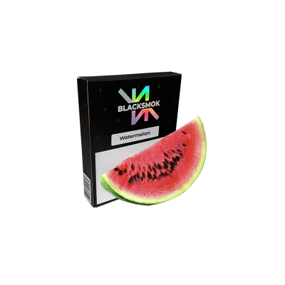 Тютюн BlackSmok Watermelon (Кавун, 100 г)   9673 Фото Інтернет магазина Кальянів - Пахан