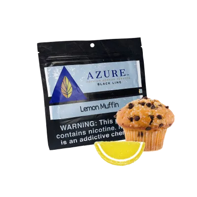 Тютюн Azure Black Lemon Muffin (Лемон мафін, 100 г)   9807 Фото Інтернет магазина Кальянів - Пахан