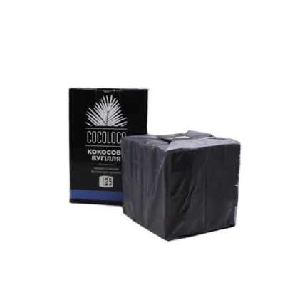 Вугілля Cocoloco (1 кг, 64 шт, р26, без коробки) 2716 Фото Інтернет магазина Кальянів - Пахан