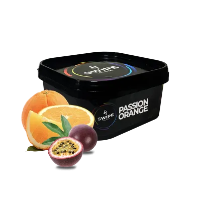 Кальянна суміш Swipe Passion Orange (Маракуйя Апельсин, 250 г)   20708 Фото Інтернет магазина Кальянів - Пахан