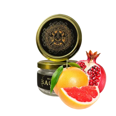 Тютюн Bagator grapefruit pomegranate (Грейпфрут Гранат, 50 г)   18819 Фото Інтернет магазина Кальянів - Пахан