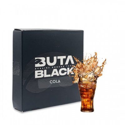 Тютюн Buta Black Line Cola (Кола) 100 г 4370 Фото Інтернет магазина Кальянів - Пахан