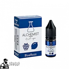 Жидкость Alchemist Salt Blue Razz (Блю Разз, 10 мл) 1103 Фото Інтернет магазину Кальянів - Пахан