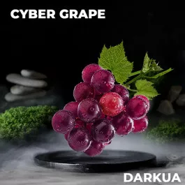 Тютюн DARKUA Cyber Grape (Дарк ЮА Виноград М'ята) 100 грам 99910 Фото Інтернет магазина Кальянів - Пахан