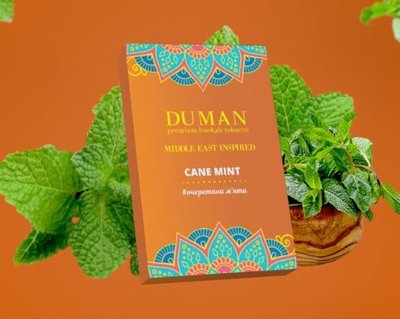 Тютюн Duman Cane Mint (Солодка М'ята) 100гр 88892 Фото Інтернет магазина Кальянів - Пахан