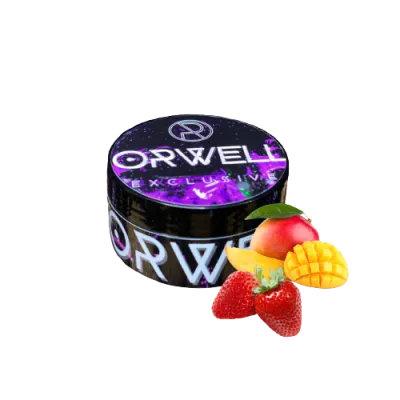 Тютюн Orwell Strong Mango Strawberry (Манго Полуниця, 50 г)   21333 Фото Інтернет магазина Кальянів - Пахан