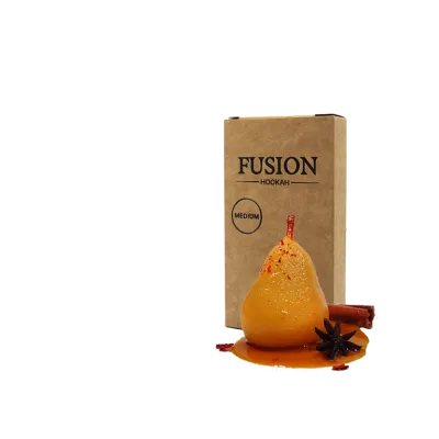 Тютюн Fusion Medium Spicy Pear (Пряна Груша, 100 г)   3805 Фото Інтернет магазина Кальянів - Пахан