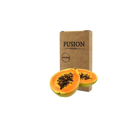 Тютюн Fusion Medium Papaya (Папайя, 100 г)   3800 Фото Інтернет магазина Кальянів - Пахан