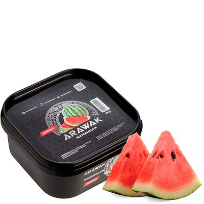 Тютюн Arawak Strong Watermelon (Кавун) 180 г 3566 Фото Інтернет магазина Кальянів - Пахан