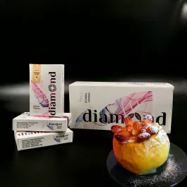 Тютюн Diamond Apple Crisp (Діамант Печене Яблуко) 50гр 22224 Фото Інтернет магазина Кальянів - Пахан