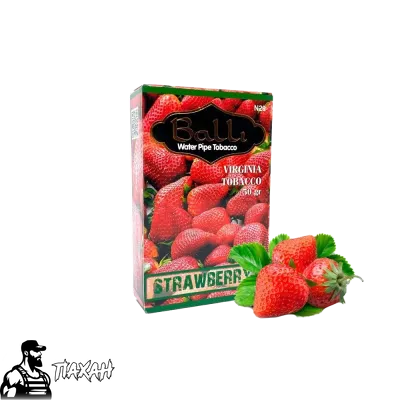 Тютюн Balli Strawberry (Полуниця, 50 г)   20549 Фото Інтернет магазина Кальянів - Пахан
