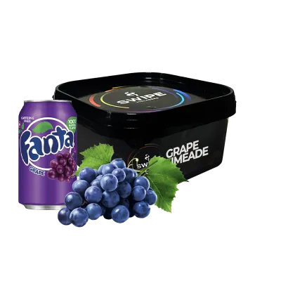 Кальянна суміш Swipe Grape Limeade (Виноградний Лаймонад, 250 г)   20692 Фото Інтернет магазина Кальянів - Пахан