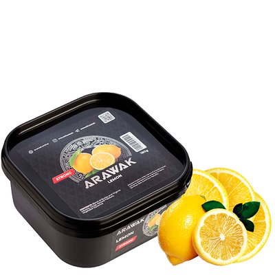 Тютюн Arawak Strong Lemon (Лимон) 180 г 3567 Фото Інтернет магазина Кальянів - Пахан