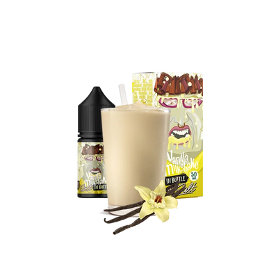 Рідина In Bottle Salt Vanilla Milkshake (Ванільний милкшейк, 50 мг, 30 мл)   19052 Фото Інтернет магазина Кальянів - Пахан
