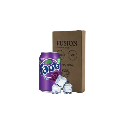 Тютюн Fusion Classic Ice Grape Soda (Айс Грейп Сода, 100 г)   3850 Фото Інтернет магазина Кальянів - Пахан