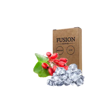 Тютюн Fusion Medium Ice Barberry (Барбарис Льод, 100 г)   3859 Фото Інтернет магазина Кальянів - Пахан