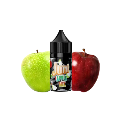 Рідина Juni Silver Ice Apple Mix (Яблучний Мікс, 50 ​​мг, 30 мл)   20347 Фото Інтернет магазина Кальянів - Пахан