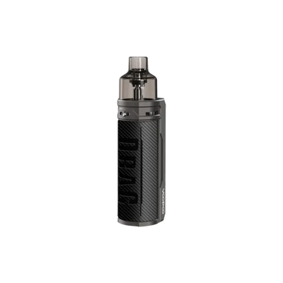 Voopoo Drag X 800 Mod Kit Carbon Fiber (Чорний, з картриджем) 36754 Фото Інтернет магазина Кальянів - Пахан