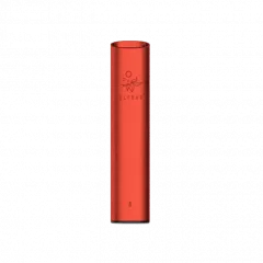 Elf Bar Mate 500 Red (Красный, без картриджа) Многоразовый POD 305 Фото Інтернет магазину Кальянів - Пахан
