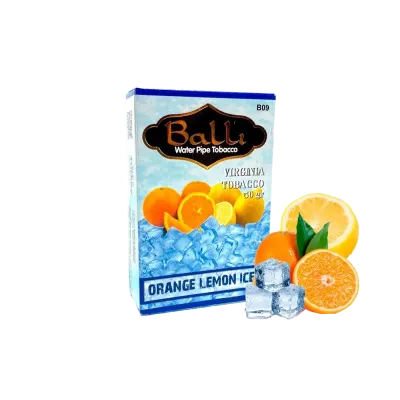 Тютюн Balli Orange Lemon Ice (Апельсин Лимон Льод, 50 г)   20530 Фото Інтернет магазина Кальянів - Пахан